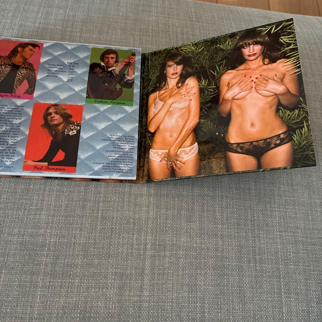 ロキシーミュージック　コンプリートスタジオレコーディングス