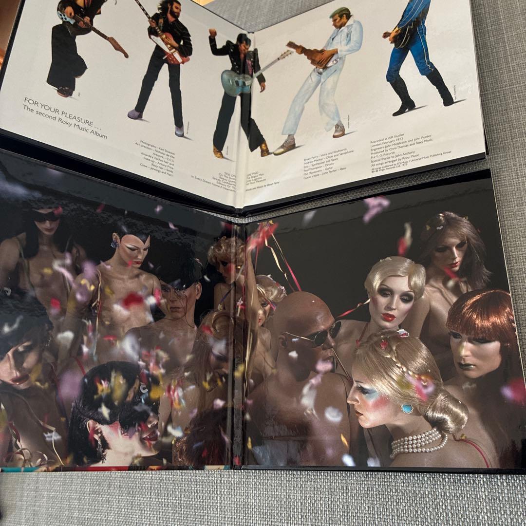 ロキシーミュージック　コンプリートスタジオレコーディングス