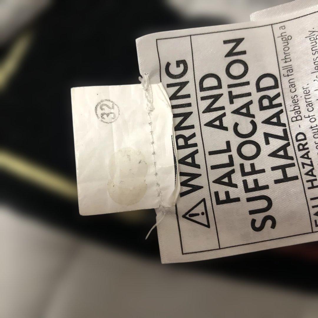 ergobaby 抱っこ紐 オムニブリーズ　グレー　ヨダレカバー　ケープ　セット