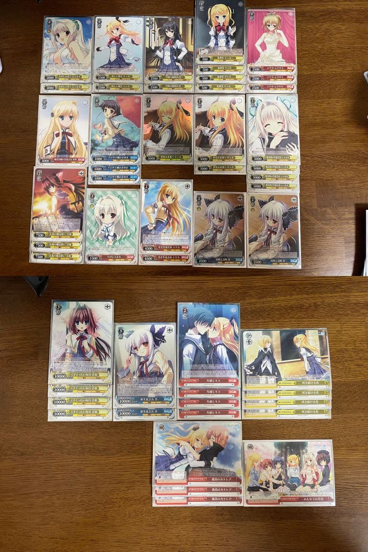 チ*中様 【全売り】D.C.シリーズ デッキ3種、スリーブ、PR等100cm分、