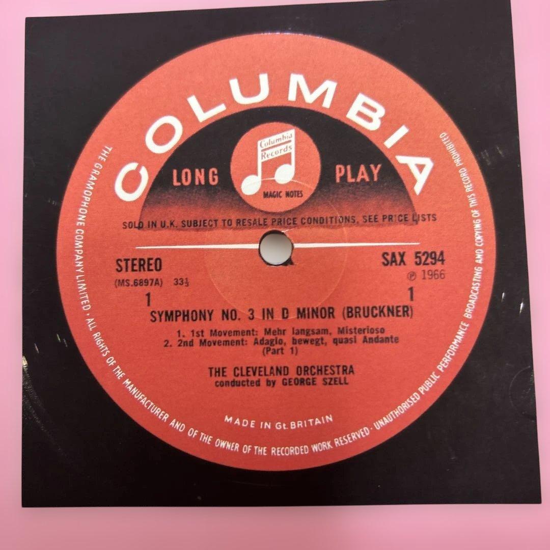 ブルックナー・交響曲第3番（e Szell）