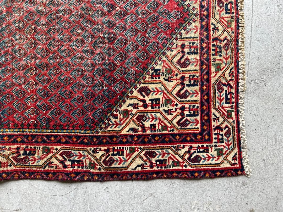 Vintage rug｜151 × 102cm｜バクティアリ族｜ボテ ペイズリー