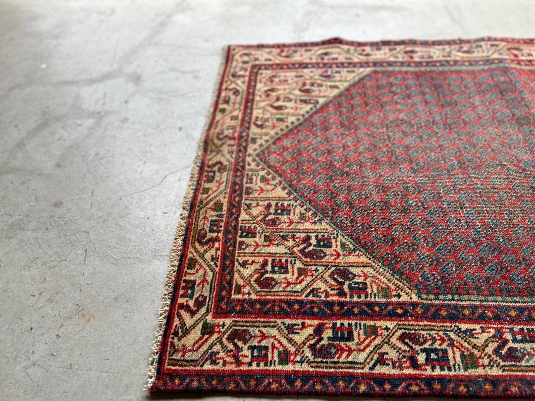 Vintage rug｜151 × 102cm｜バクティアリ族｜ボテ ペイズリー