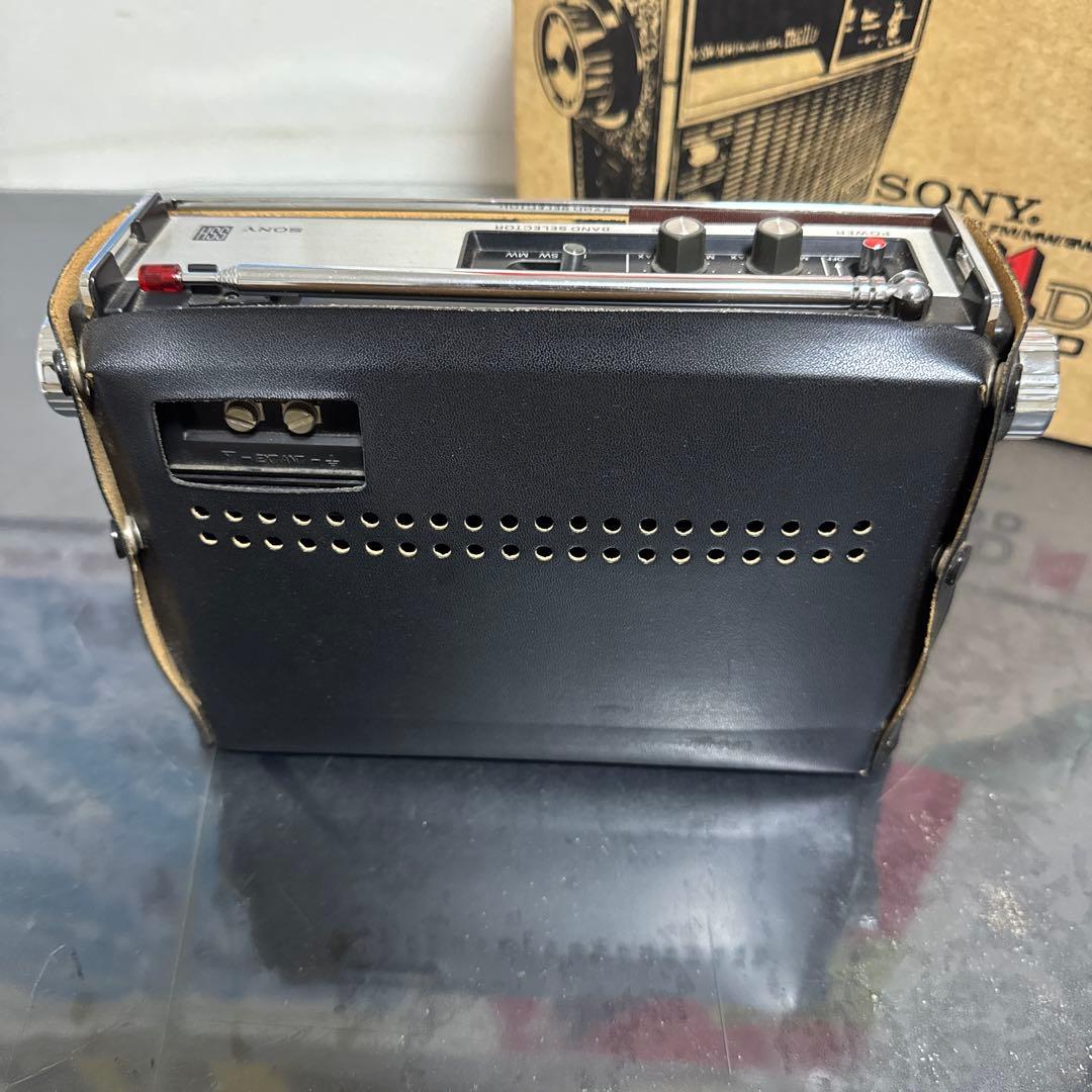 SONY ICF-1100D THE 1100Dポータブルラジオ