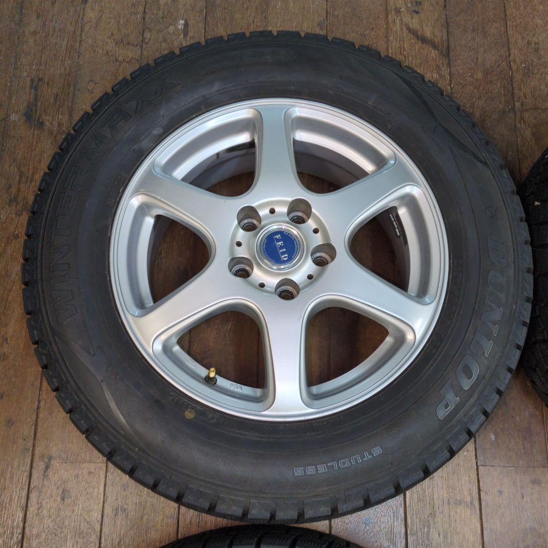 T*p様 美品　2022年　8分〜　ダンロップスタッドレス　215/65R16