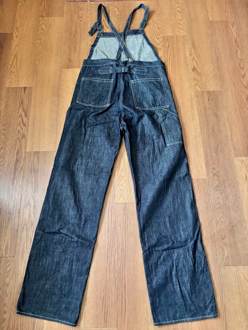 Dry Bones Cinch Buckle Overallsドライボーンズ