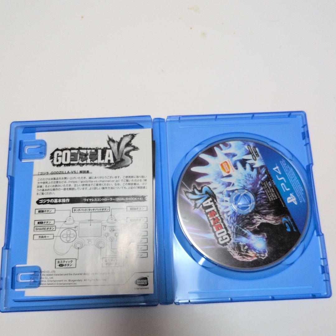 ゴジラ-GODZILLA-VS PS4