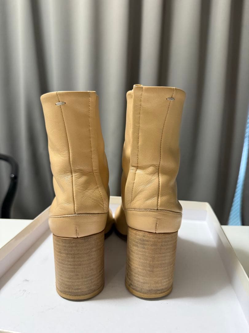 maison margiela 足袋ブーツ ベージュ36 23cm