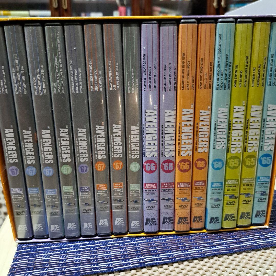 アベンジャーズ 完全版 エマ・ピール メガセット