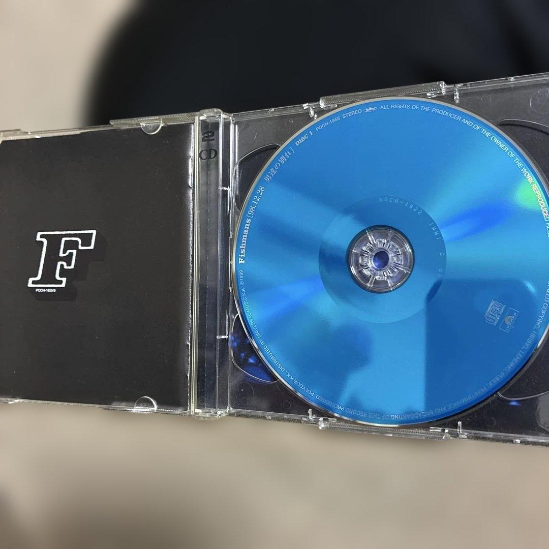 フィッシュマンズ　男達の別れ