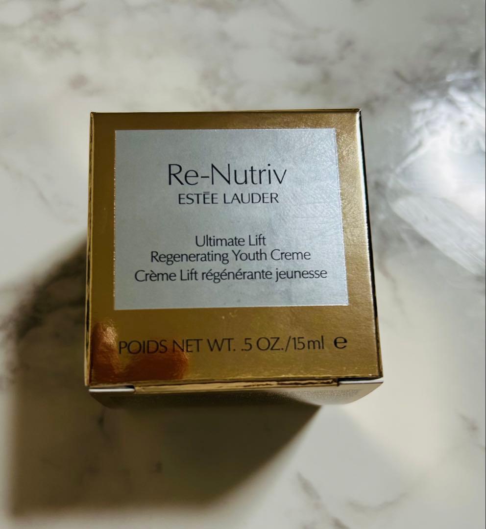 Estee Lauder Re-Nutriv トラベルポーチ付き