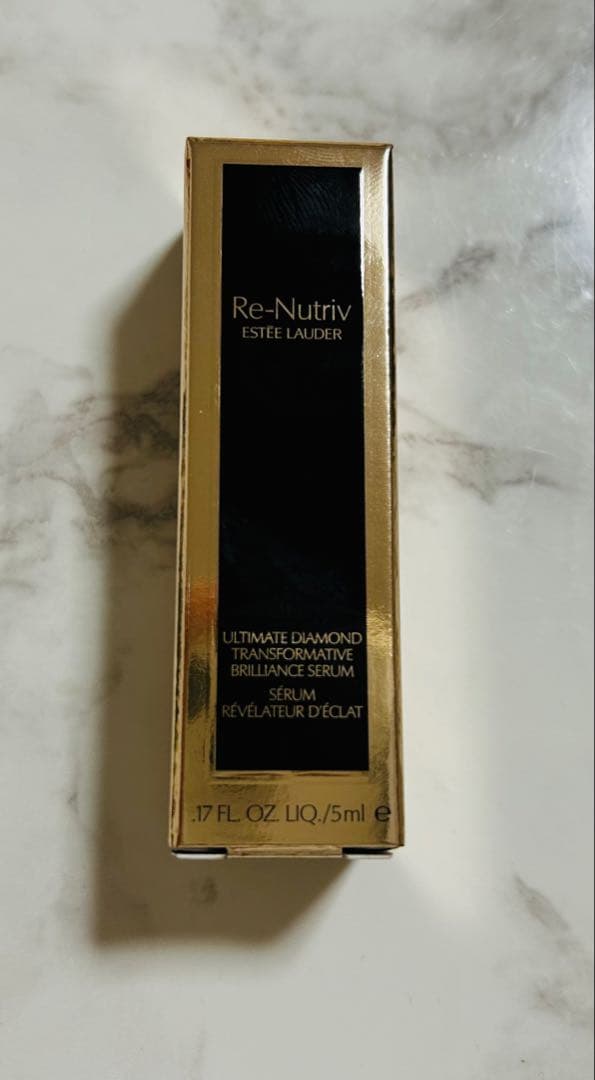 Estee Lauder Re-Nutriv トラベルポーチ付き