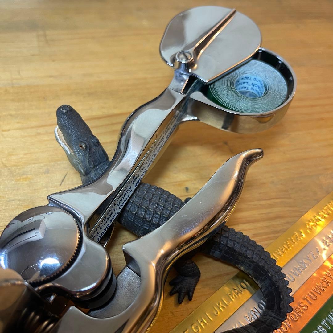 ■製品保証■ダイモ DYMO MITE M-22 タブ（２重）カット 185-6