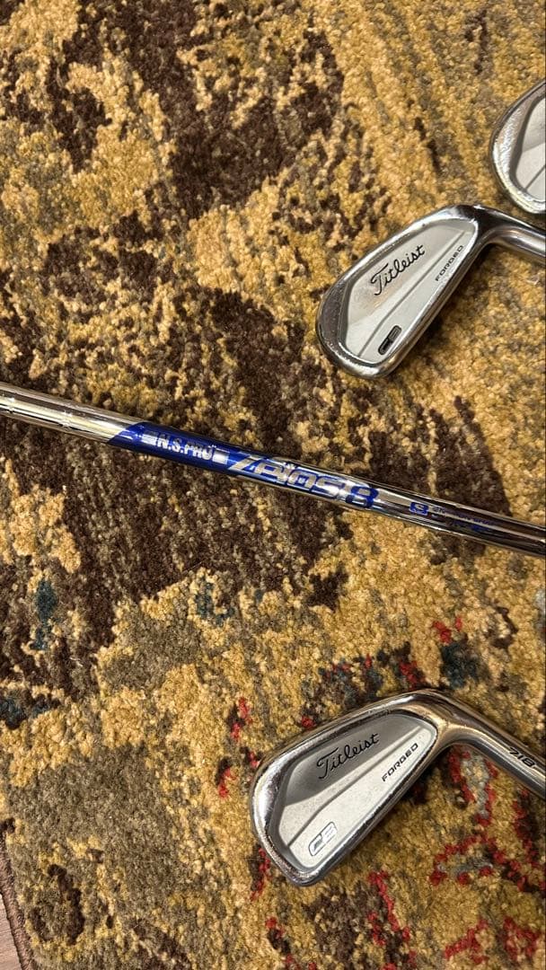 タイトリスト　cb718アイアン 4〜P