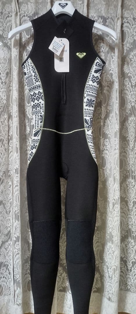 ROXY ウエットスーツ 2mm ロングジョン　タッパーセット　M，ML