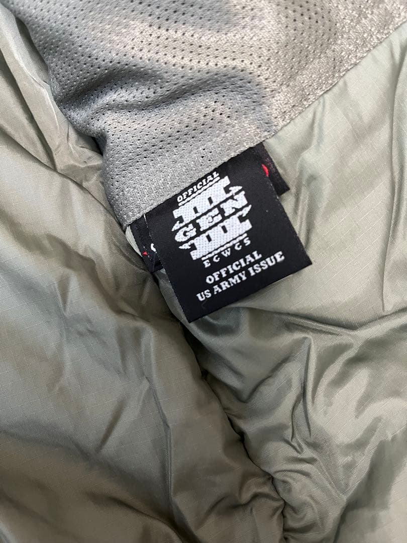 【極美品】米軍実物 ECWCS ワイルドシングス製LEVEL7 レベル7 M/R