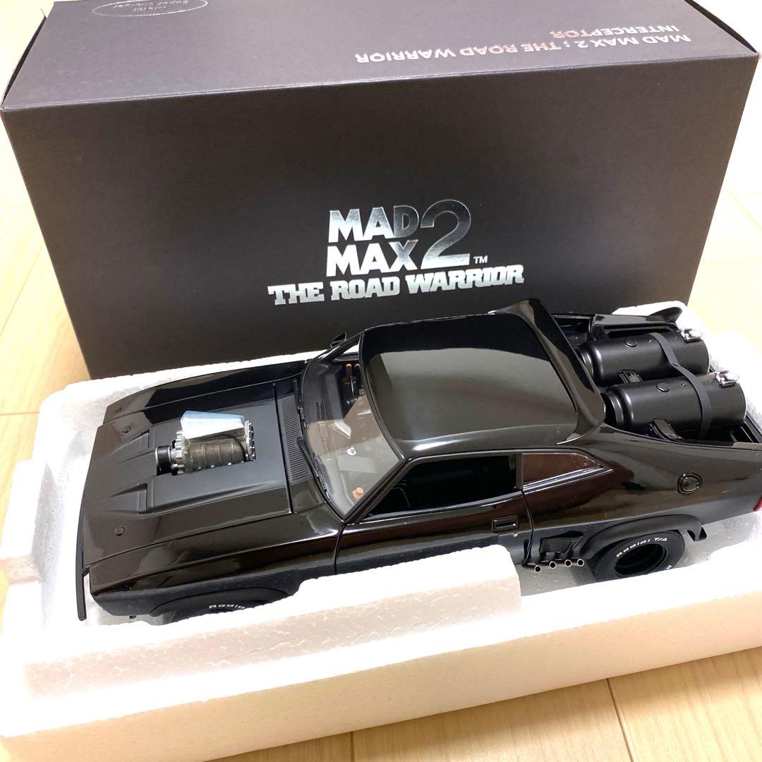 【大人気希少】限定品AUTOart マッドマックス2アップグレードバージョン