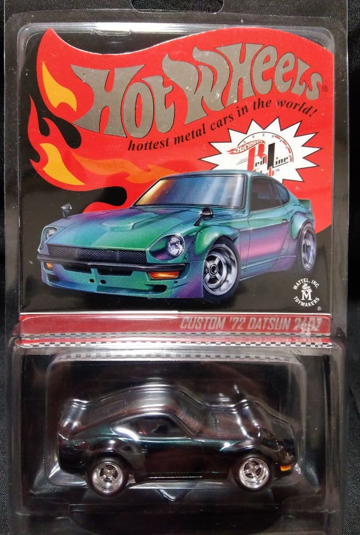 【限定】ホットウィール RLC Custom '72 DATSUN 240Z
