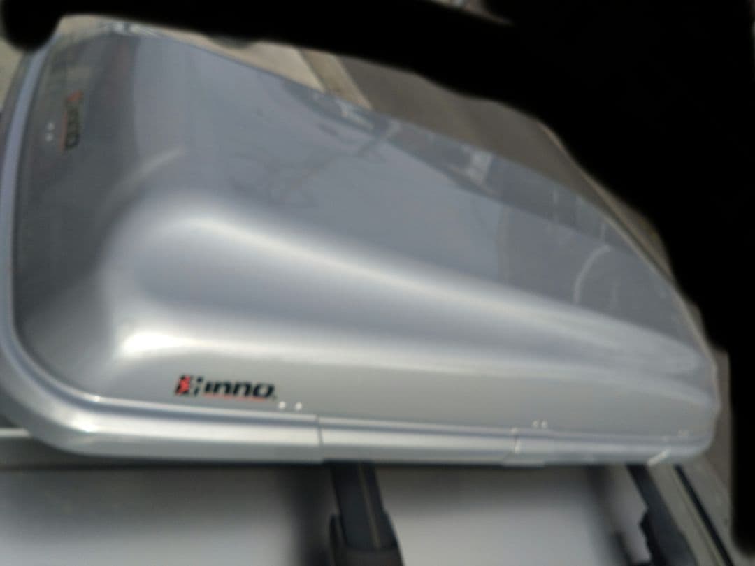 inno ルーフボックス シルバー