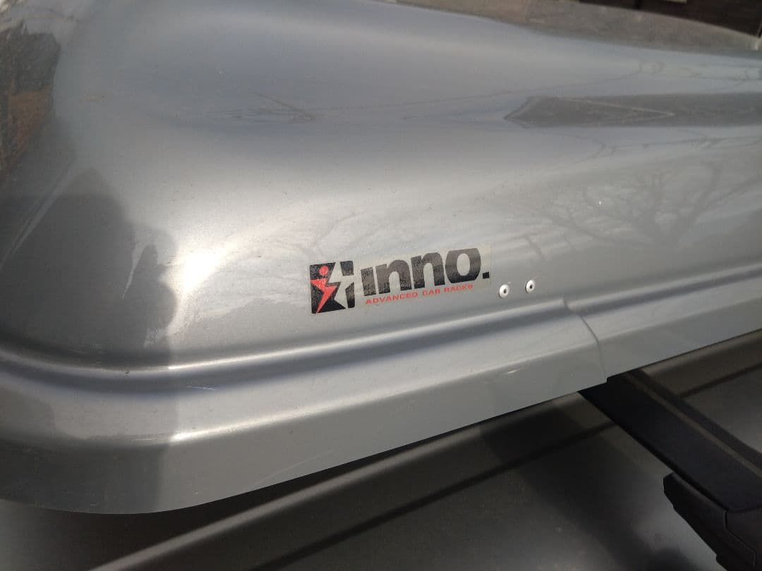 inno ルーフボックス シルバー