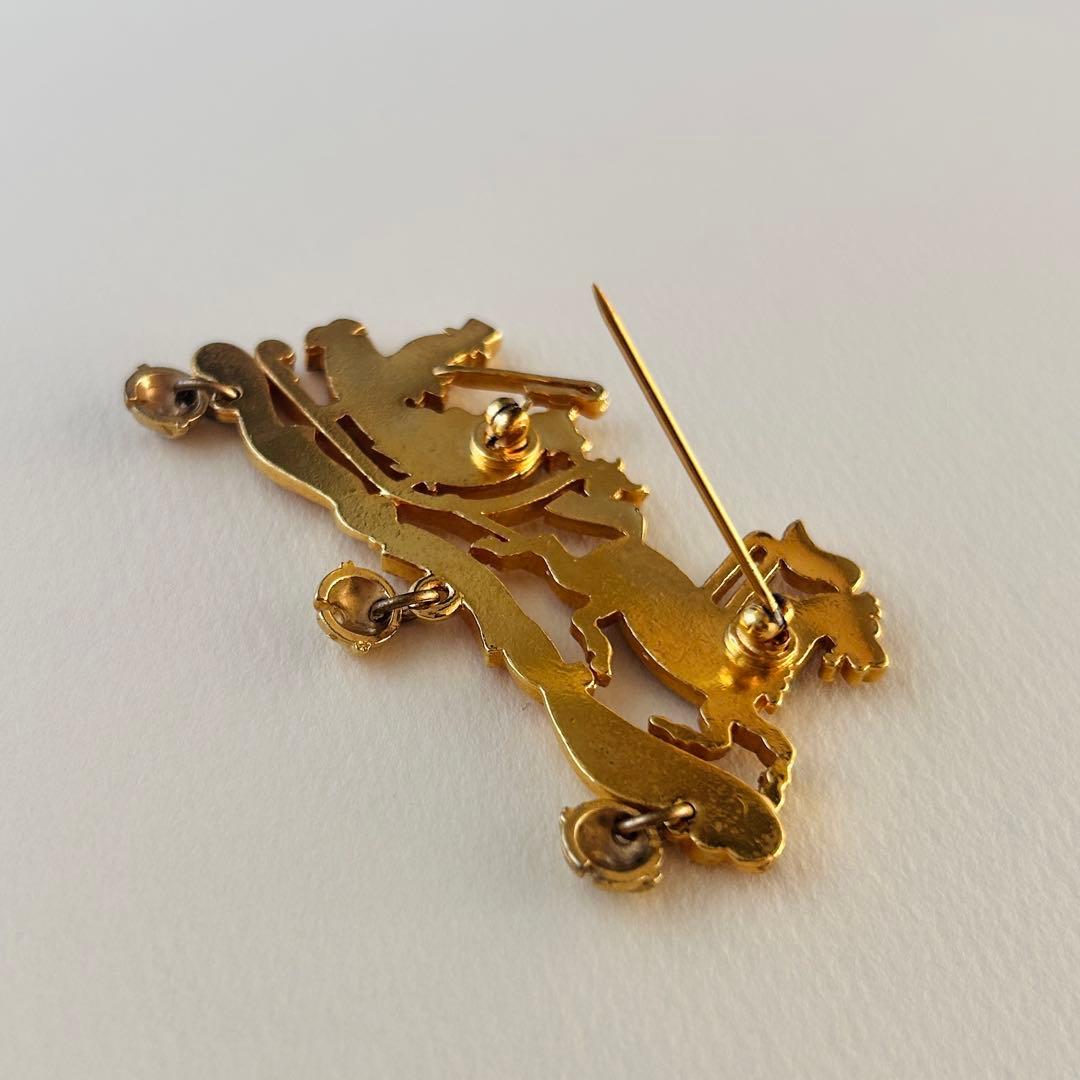 エルメス　クリスマス ブローチ