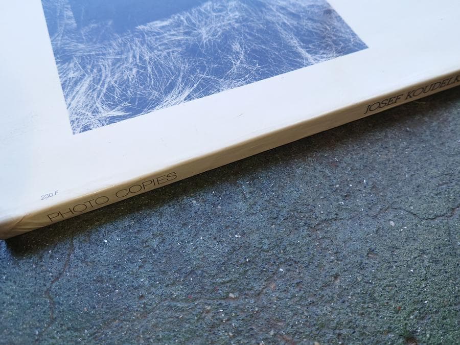 アート・デザイン・音楽 Josef Koudelka EXILS PHOTO COPIES 1988