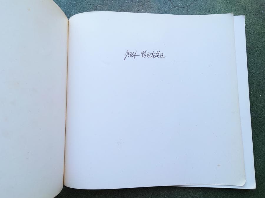 アート・デザイン・音楽 Josef Koudelka EXILS PHOTO COPIES 1988