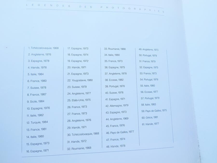 アート・デザイン・音楽 Josef Koudelka EXILS PHOTO COPIES 1988