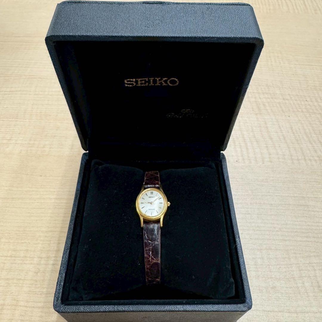 SEIKO EXCELINE 金時計