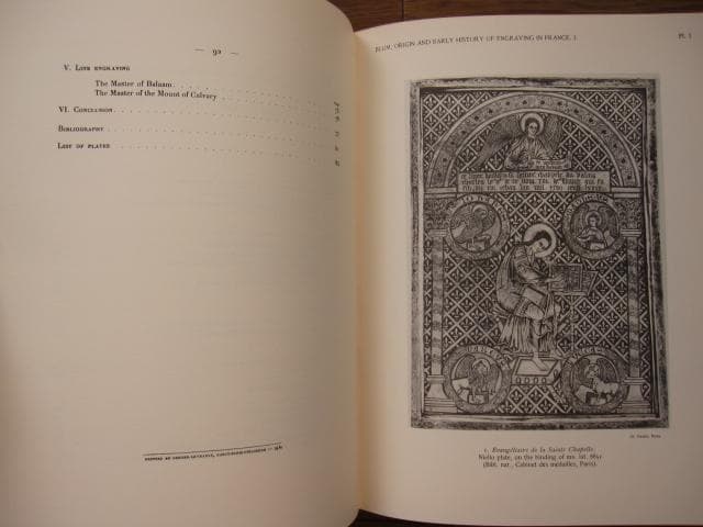 アート・デザイン・音楽 Early History of Engraving in France