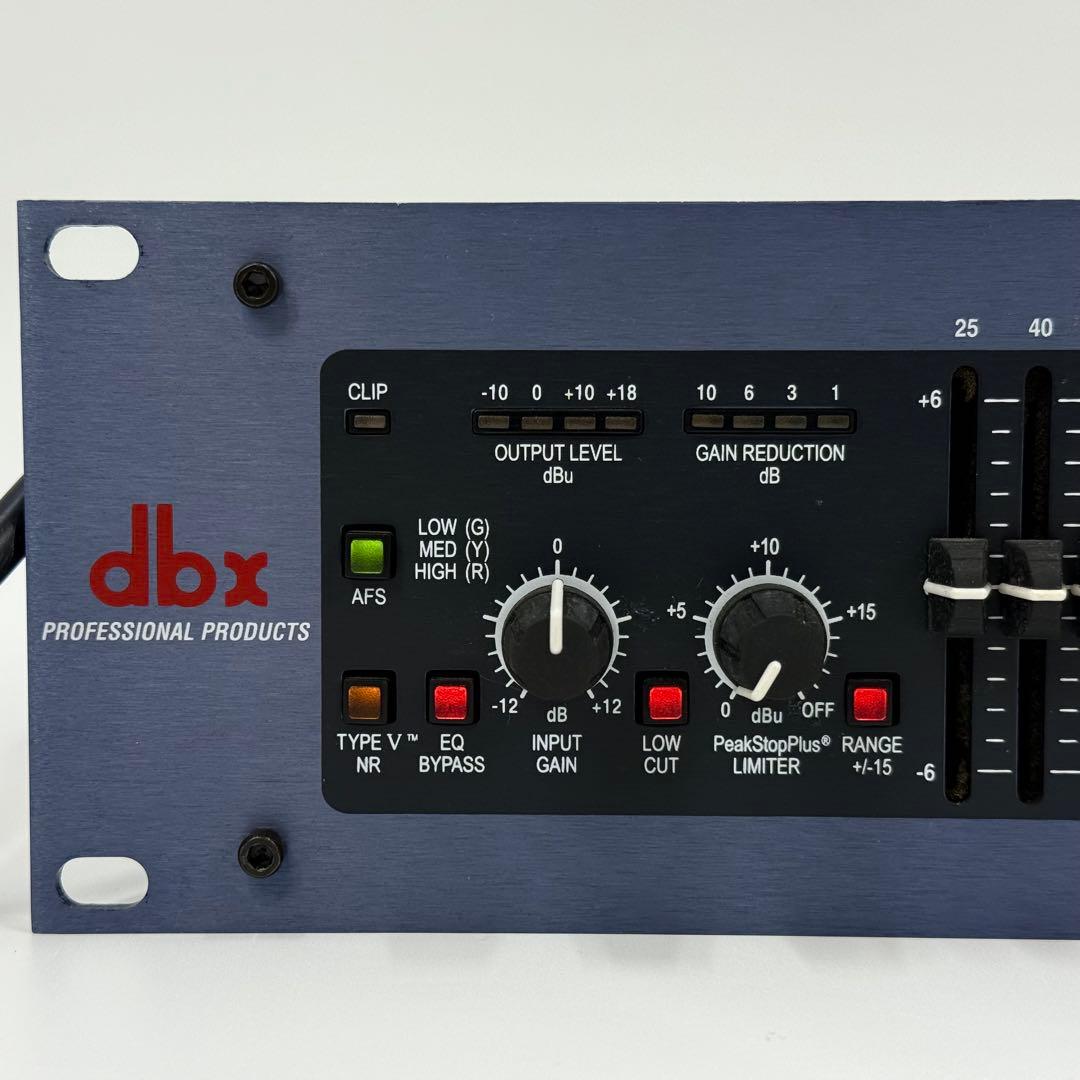 dbx【iEQ-15】　2ch 15バンド・グラフィックイコライザー