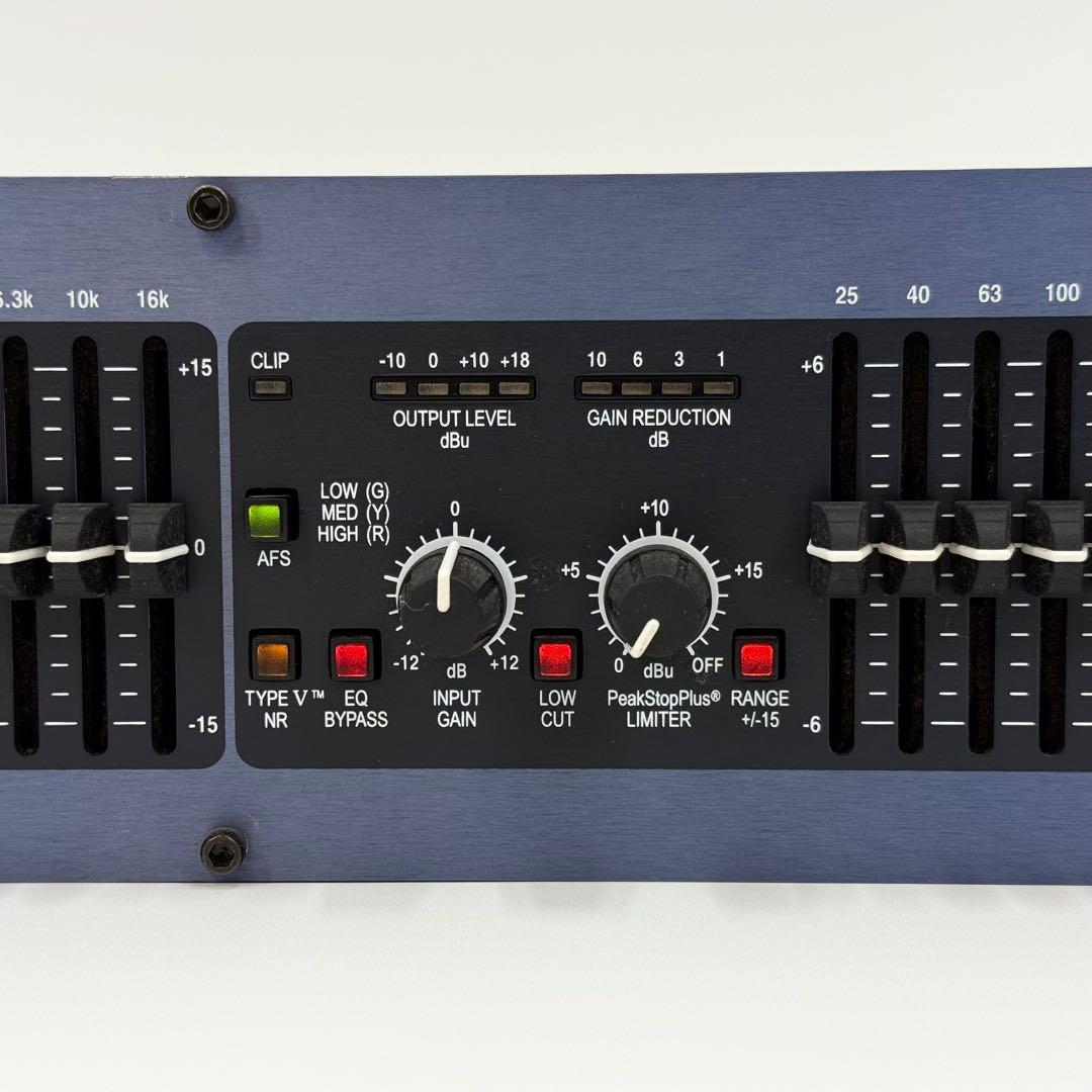 dbx【iEQ-15】　2ch 15バンド・グラフィックイコライザー