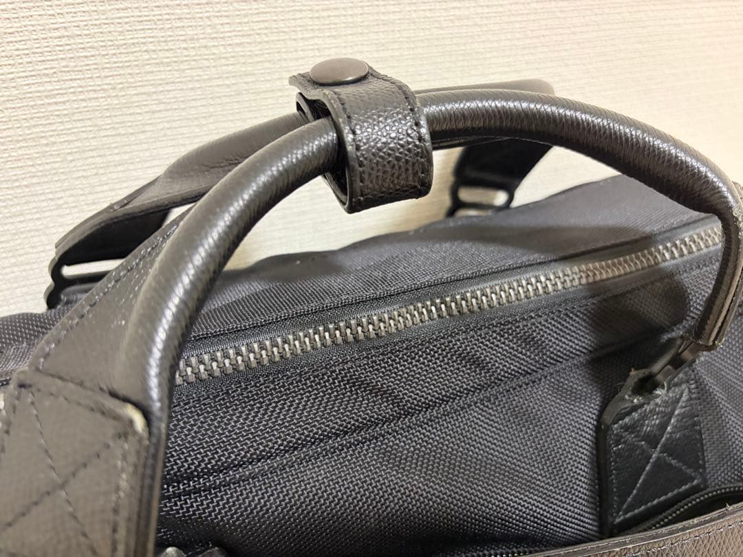 ３Way BRIEFING フュージョン BRM191B17ブラック