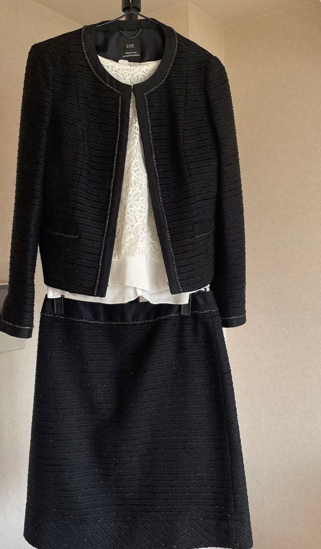 ☆セール中です！コメントで割引可能 様　フォーマルツイードセットアップスーツ