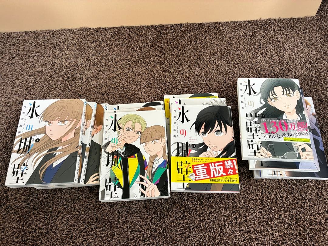 氷の城 全巻セット