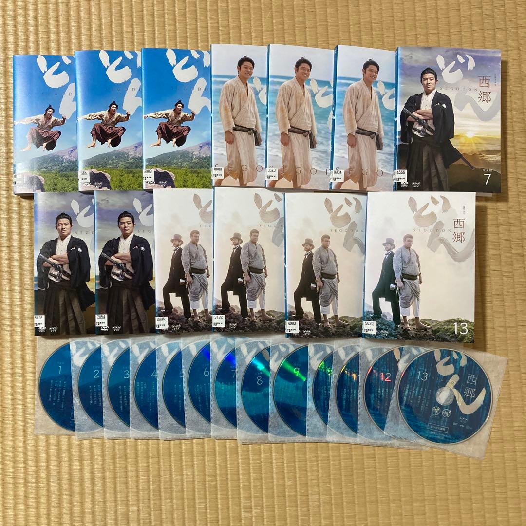 NHK大河ドラマ　西郷どん　 完全版　DVD 全巻セット　鈴木亮平