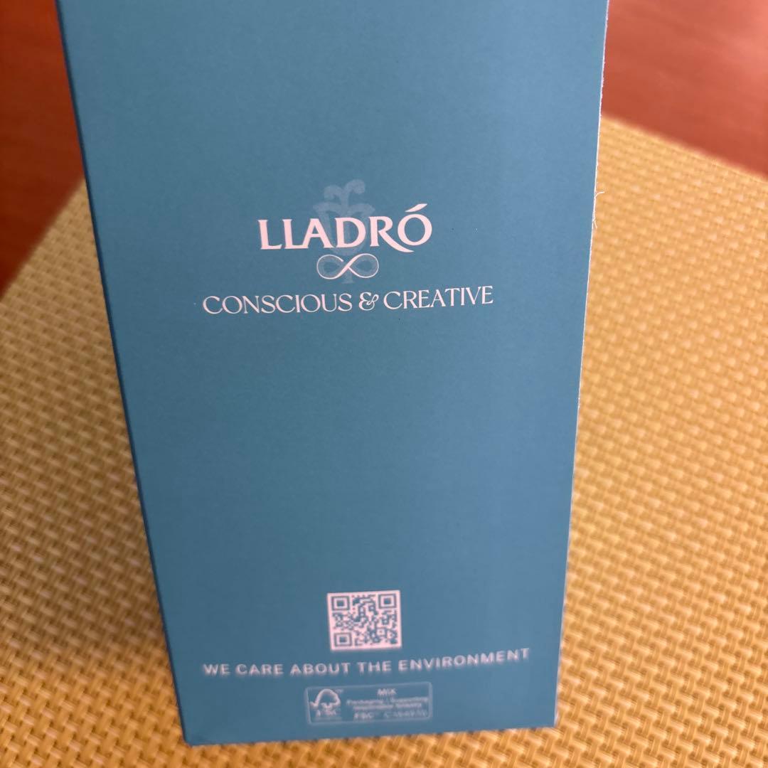 リヤドロ　アロマキャンドル　ラビット