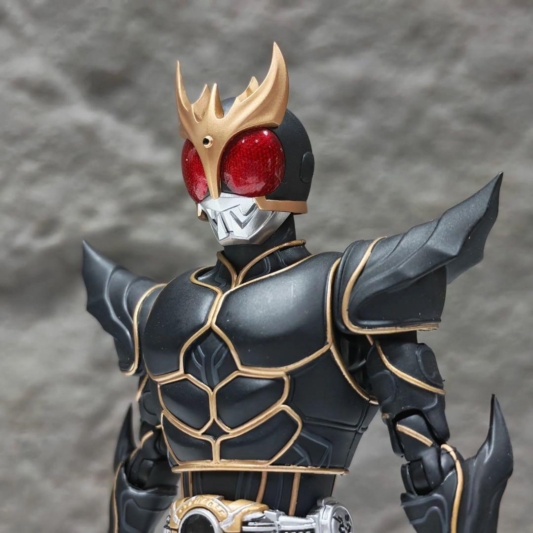 【新品】即発送！真骨彫専用　仮面ライダークウガアルティメット　発光ヘッド2.0版