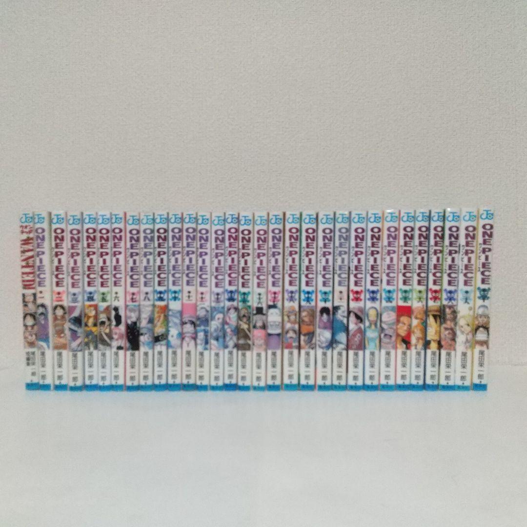『ONE PIECE』 1巻～109巻　&　『WANTED』
