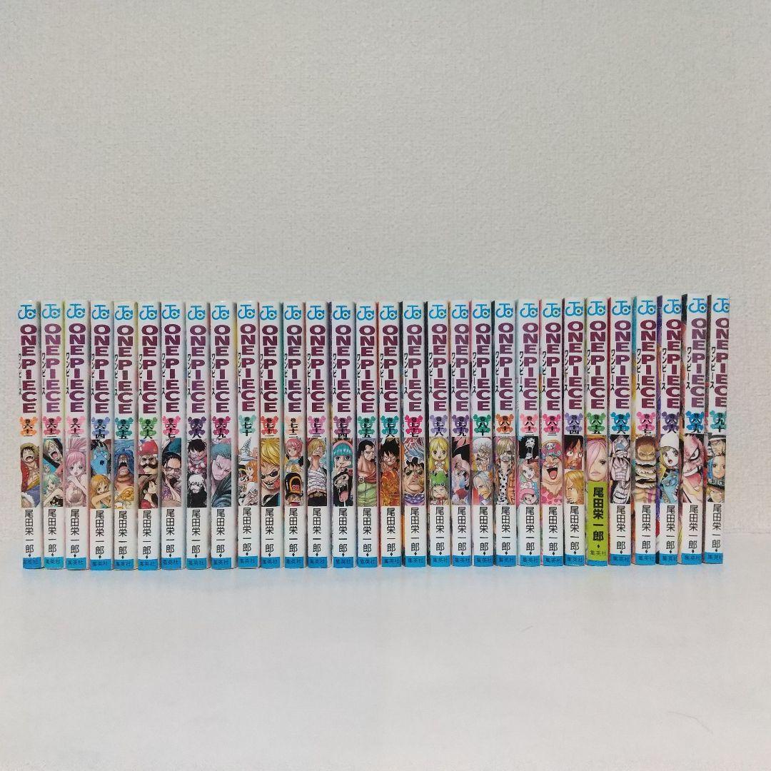『ONE PIECE』 1巻～109巻　&　『WANTED』