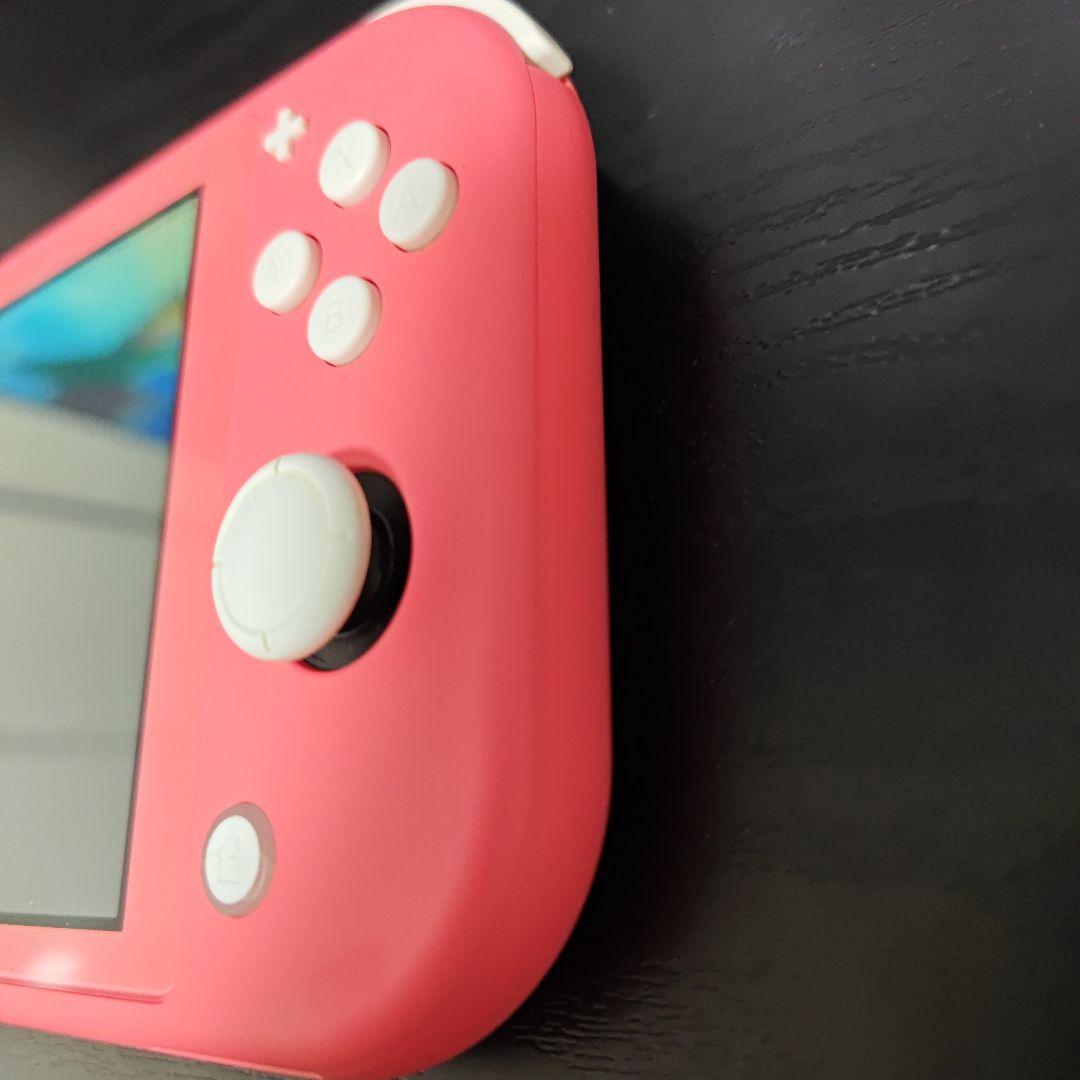美品 Switch Lite コーラル