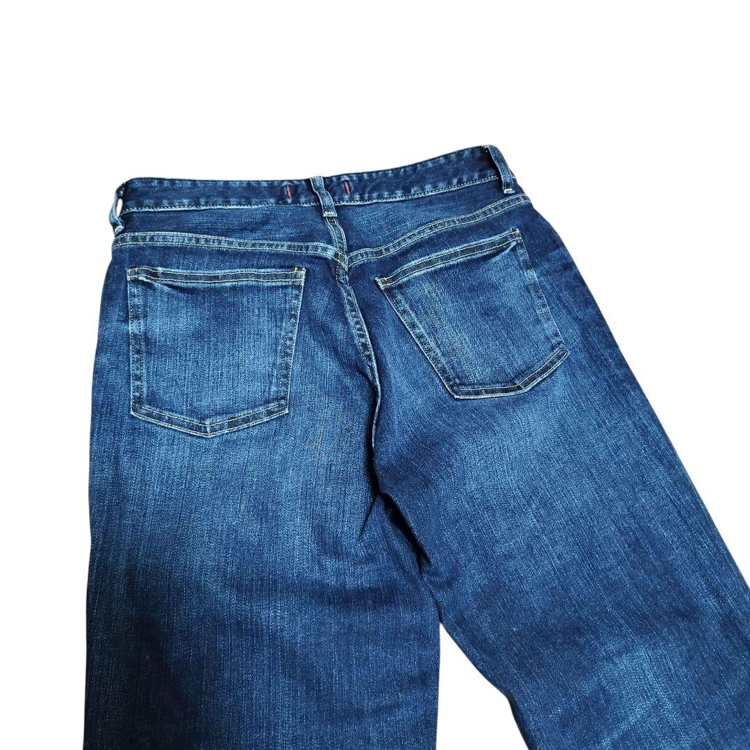 レッドカード REDCARD 35周年 ストレッチ テーパードデニム 26
