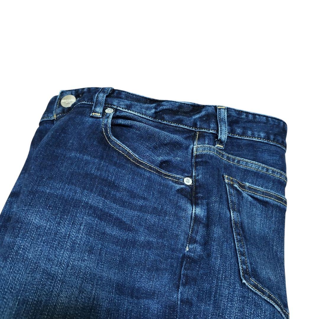 レッドカード REDCARD 35周年 ストレッチ テーパードデニム 26