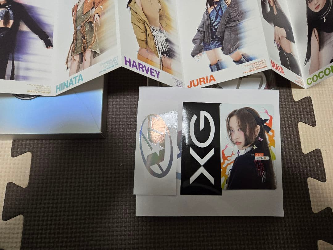 【XG】SHOOTING STAR CDアルバム CHISA トレカ付き