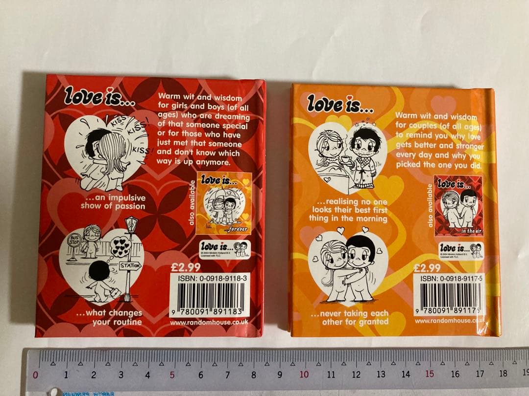 【レア本】Love Is … 英語 洋書 Kim Casali