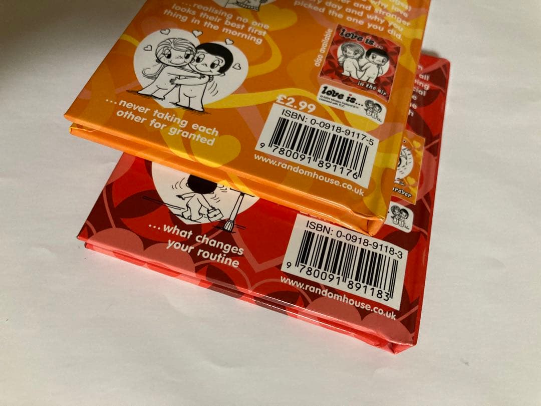 【レア本】Love Is … 英語 洋書 Kim Casali