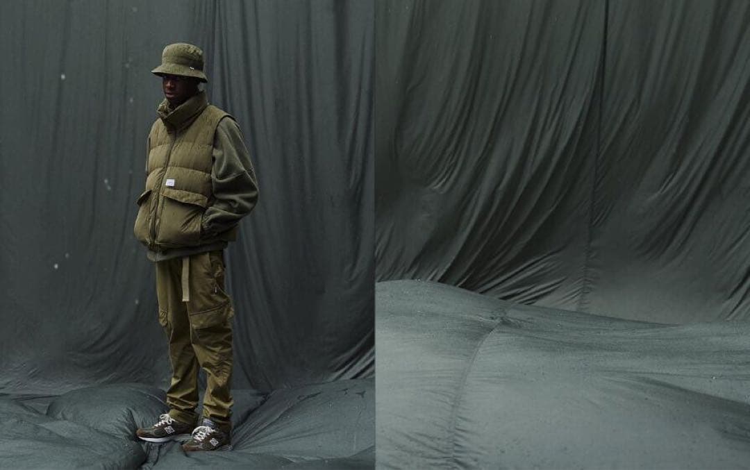 新品 WTAPS 20AW DOWN VEST PEDDLER ダウンベスト S