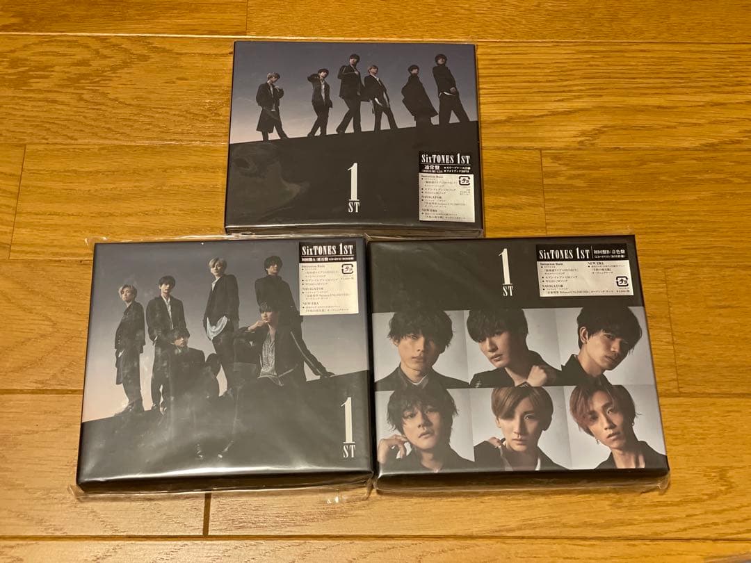 SixTONES CD Blu-ray DVD まとめ売り