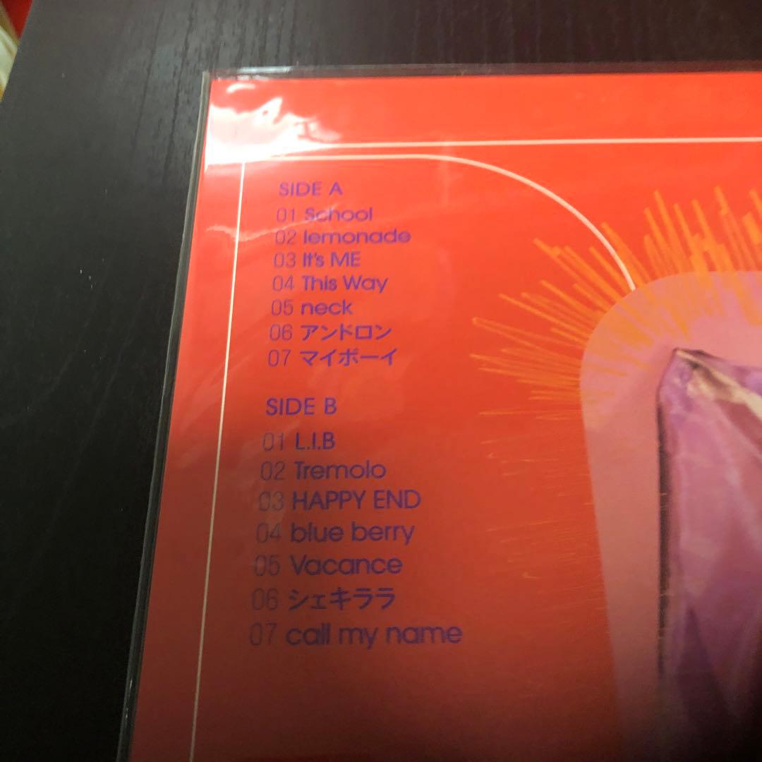 未開封新品LP Chilli Beans. クリアオレンジ・バイナル