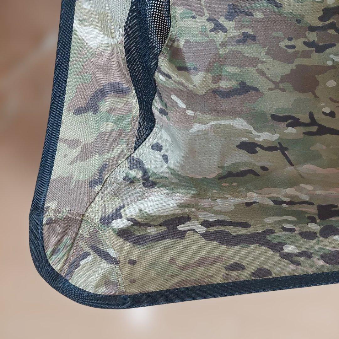 廃盤希少品 Helinox キャンプチェア マルチカモ 迷彩